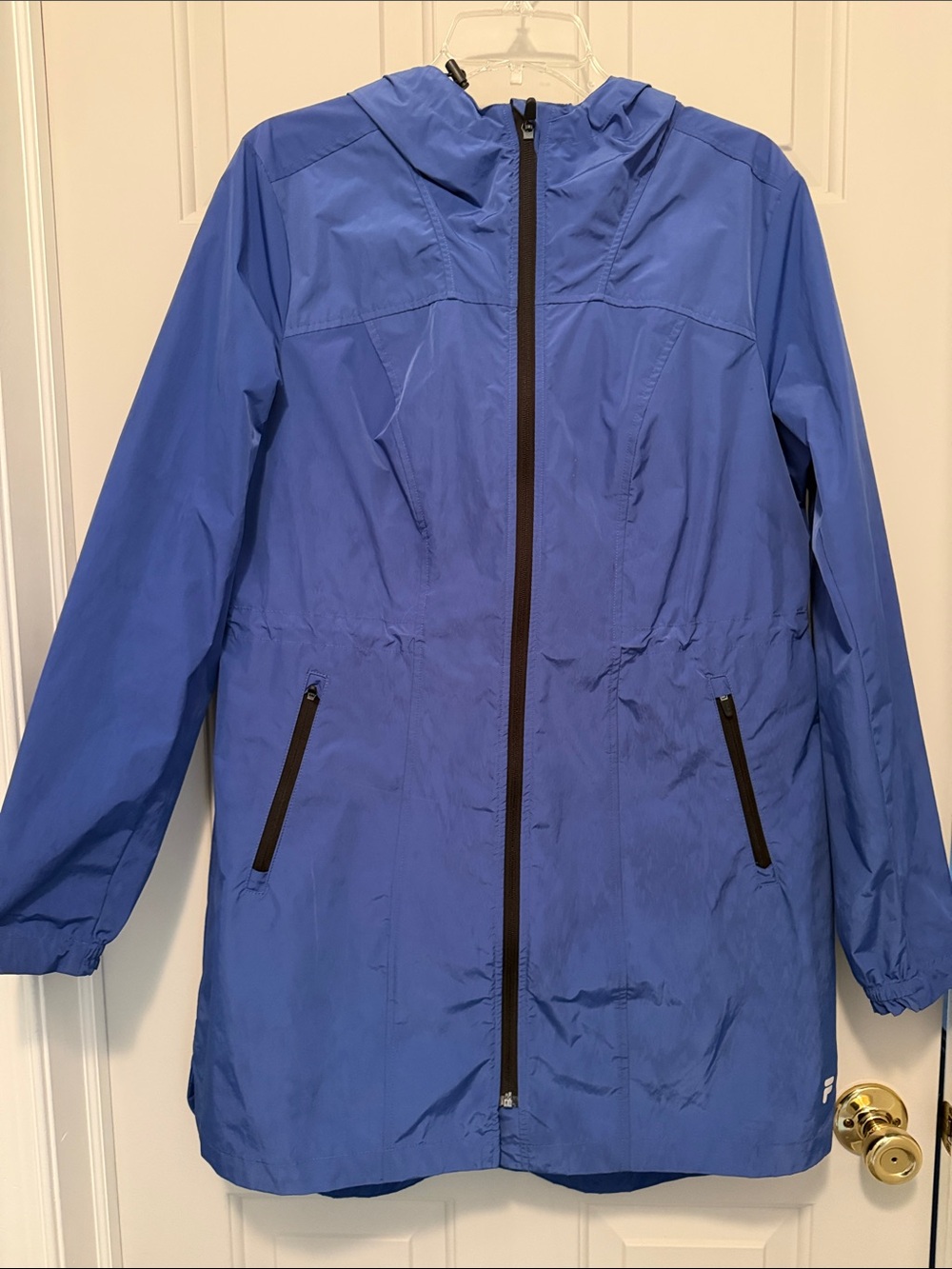 Fila Blue Hooded Utility Jacket